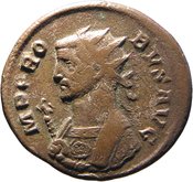 obverse of Probus RIC V 185