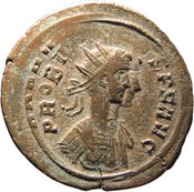 obverse of Probus RIC V 181