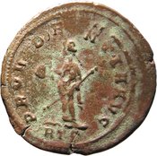 reverse of Probus RIC V 181