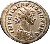 obverse of Probus RIC V 161