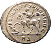 reverse of Probus RIC V 161