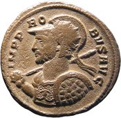 obverse of Probus RIC V 157