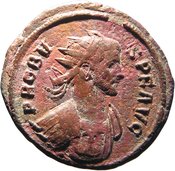 obverse of Probus RIC V 158