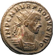 obverse of Probus RIC V 150