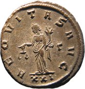 reverse of Probus RIC V 150