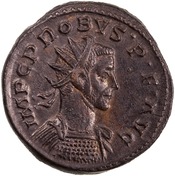 obverse of Probus RIC V 128