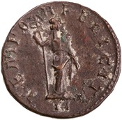 reverse of Probus RIC V 107