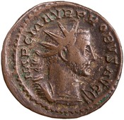 obverse of Probus RIC V 83