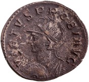 obverse of Probus RIC V 81