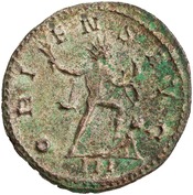 reverse of Probus RIC V 45