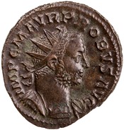 obverse of Probus RIC V 31