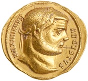 obverse of Diocletian RIC VI 11
