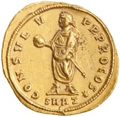 reverse of Diocletian RIC VI 11