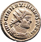 obverse of Diocletian RIC V 621