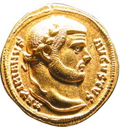obverse of Diocletian RIC V 611