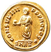 reverse of Diocletian RIC V 611