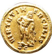 reverse of Diocletian RIC V 605