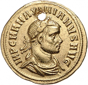obverse of Diocletian RIC V 603