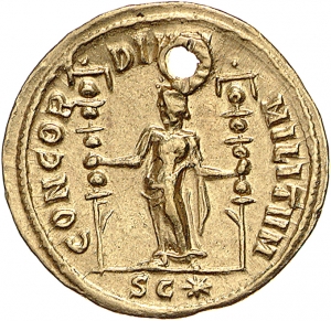reverse of Diocletian RIC V 603