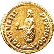 reverse of Diocletian RIC V 596