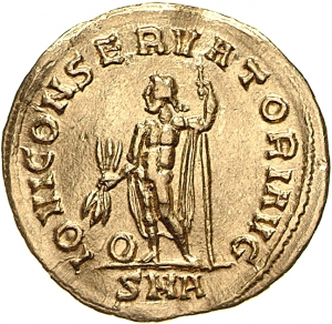 reverse of Diocletian RIC V 316
