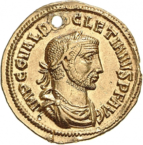 obverse of Diocletian RIC V 314