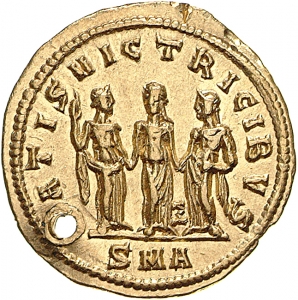 reverse of Diocletian RIC V 314