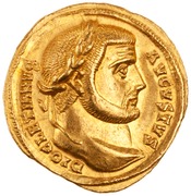 obverse of Diocletian RIC V 309