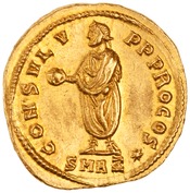 reverse of Diocletian RIC V 309