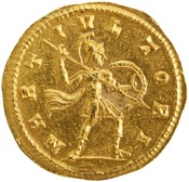 reverse of Diocletian RIC V 300