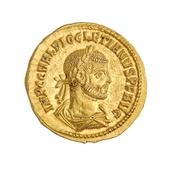 obverse of Diocletian RIC V 295