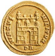 reverse of Maximian RIC VI 8B