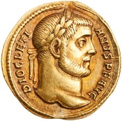obverse of Maximian RIC VI 7A