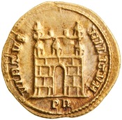 reverse of Maximian RIC VI 7A