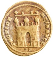 reverse of Maximian RIC VI 5B