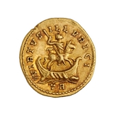 reverse of Maximian RIC VI 89