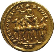 reverse of Maximian RIC VI 67