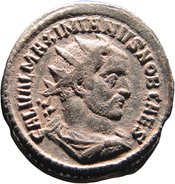 obverse of Maximian RIC V 713
