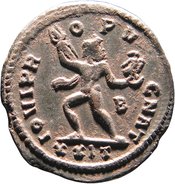 reverse of Maximian RIC V 713