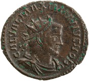 obverse of Maximian RIC V 690