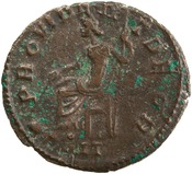 reverse of Maximian RIC V 690