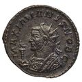 obverse of Maximian RIC V 683
