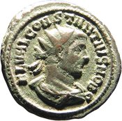 obverse of Maximian RIC V 671