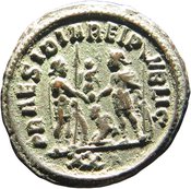 reverse of Maximian RIC V 671