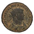 obverse of Maximian RIC V 581
