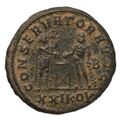 reverse of Maximian RIC V 581