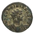 obverse of Maximian RIC V 579