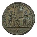 reverse of Maximian RIC V 579