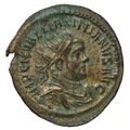 obverse of Maximian RIC V 563