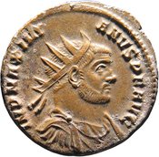 obverse of Maximian RIC V 502